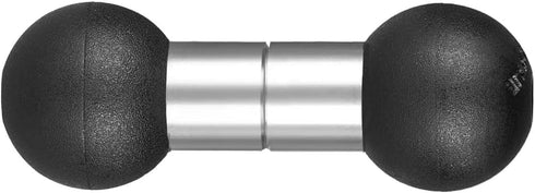 FANAUE Aluminum 17mm to 17mm Ball Head Adapter, Compatible with Garmin and Other