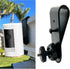 Rigid Rain Gutter Mount for Security Camera, Easy Install No Drill, Compatible with Ring Stick Up Blink