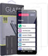 Nakedcellphone 2x Tempered Glass for Jitterbug Smart4 / TCL 40XL, 9H Hard Clear Screen Protector Guard