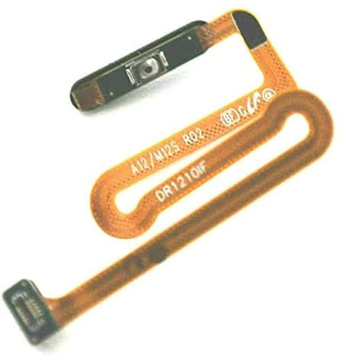 Fingerprint Sensor Power Button Flex Cable Replacement for Samsung Galaxy A12 SM-A125F A125 A125F A125M A125G A125U
