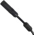 Universal Car Stereo Radio FM Antenna - 12V Power Supply DIN Plug Connector for Vehicle Truck SUV Car Audio