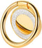 Glitter Bling Bling Phone Ring Holder, Sparkle Kickstand, Cell Phone Finger Ring Grip for Almost All Phones (Gold)