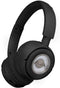 On-Ear Headphones Wireless Bluetooth, Lightweight Foldable Design, 20H Playtime, Built-in HD Mic, Black