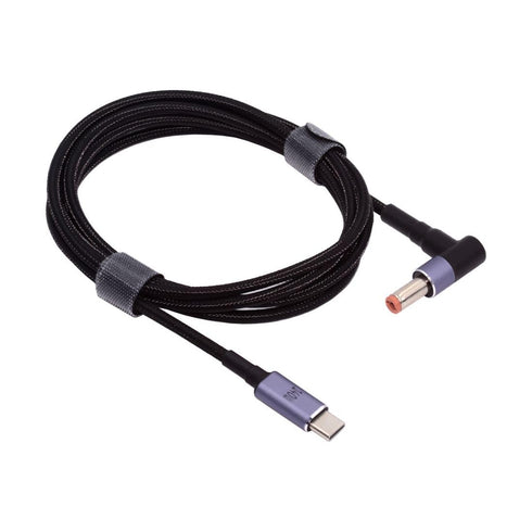 chenyang USB C to DC 5.5x2.5mm 20V Power Cable for 65W, 100W, 135W, 140W PD Charge for Laptop