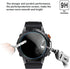 Screen Protector for ST19 1.43'' Smartwatch, 9H Tempered Glass Protective Film for SIEMORL ST19 / LIGE ST19 (3PCS)