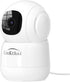 Indoor Security Camera, 2K Pet Dog Camera with Phone App, Baby Monitor with Auto Tracking, Night Vision, Cloud & SD