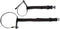 OP/TECH USA 1301472 Tripod Loops in Black