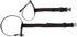 OP/TECH USA 1301472 Tripod Loops in Black