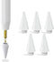 Replacement Pencil Tips for Evach Stylus Pen I706, 5PCS White