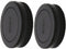 EOS-M Body Cap & Rear Lens Cap Cover Kit for Canon EF M50 M50 Mark II M5 M6 M6 Mark II M200 M100 M10 M3 M2