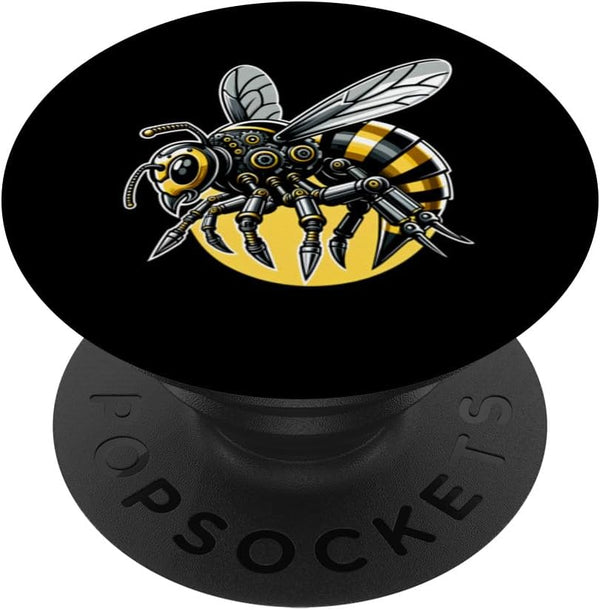 PopSockets Standard PopGrip, Wasp Robots Robotics Engineering Technology Programmer
