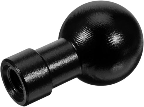 Qulkws 17MM Ball Head Mount 1/4"-20 Male/Female Aluminum Screw Adapter for Action Camera