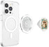 Cute Floral Owl Watercolor PopSockets MagSafe PopGrip for iPhone