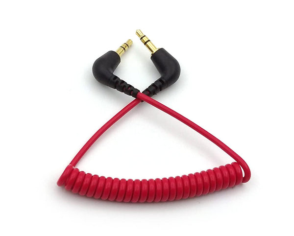 YH&YX SC2 3.5mm Male to Male TRS to TRS Audio Microphone aux mic