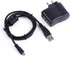 in-Camera USB AC Power Adapter/Battery Charger + USB Cord for Panasonic DMC-SZ7