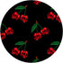 Cute Cherry Skull Pattern PopSockets Standard PopGrip with Scary Red Skulls