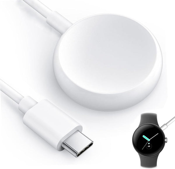 Watch Charger Cable for Google Pixel Watch, Magnetic USB Type C Charging Cable Cord Stand for Google Pixel Smartwatch,