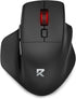 Redragon Big Wireless Mouse for Medium to Large Hands, 2.4GHz Ergonomic Computer Mouse,