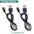 Kissmart Charger for Mi Band 8, Replacement USB Charging Cable Cord for Xiaomi Mi Band 8 Fitness Tracker (2Pack,