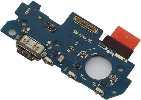 USB Charger Charging Port Flex Type C Board Replacement for Samsung Galaxy A34 5G A346