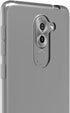 MaiJin Soft TPU Rubber Gel Bumper Case for Huawei Mate 9 Lite/Honor 6X / Huawei GR5 2017 (5.5 inch) Transparent Back