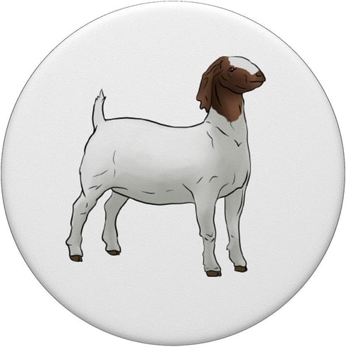 PopSockets Standard PopGrip - Boer Goat Brace
