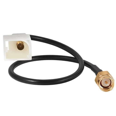 Anina SMA Male Car GPS Navigation Antenna Adapter for Toyota Lexus Corolla