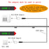 (Pack of 4 A Pair of Converter Adapters for RJ11 Male to RJ45 Female) & 2 In-Line Couplers