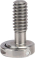 Shaft D-Ring 1/4 Inch Screw for Camera Tripod Monopod QR Plate, Quick Release Plate