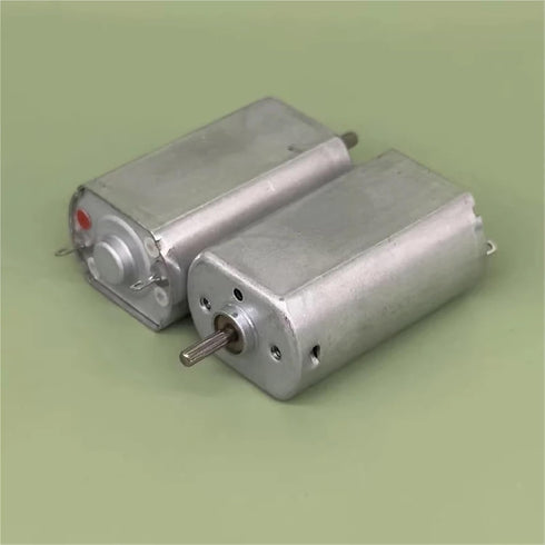 ATNVSE FK-180SH DC3V 6V 7.4V 9V 12V 15000RPM 20mm 1Pcs High Speed Metal Brush Mini Electric Motor Knurled Shaft DIY