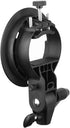 Godox S-Type Bracket Bowens S Mount Holder for Speedlite Flash Snoot Softbox with USB Light