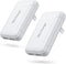 Pofesun Slim USB Wall Charger 2-Pack 3A/5V Dual Port Adapter with Foldable Plug, Flat Charging Box for iPhone 15 14 13