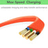 JBL Flip 4 Replacement Charging Cable, Micro USB Fast Charger Flat Cord for JBL T500BT, Flip4, Flip3, Clip3, Charge 2+,