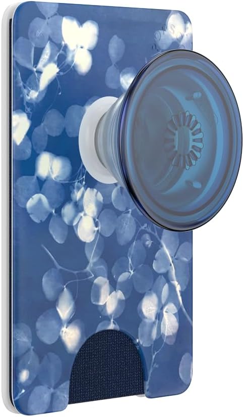 Phantom Aspen PopSockets Phone Wallet with Expanding Grip, Card Holder, Wireless Charging Compatible