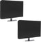 2Pack Waterproof Computer Monitor Dust Cover, Luxiv Black Full Body Cover for