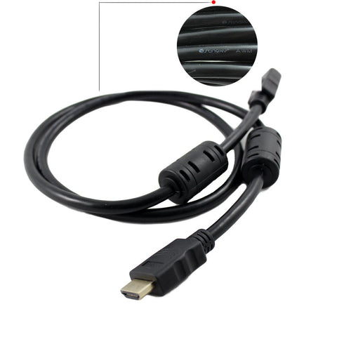 (v1.3) 1080p) 3 SANOXY HDMI Gold Plated Cable Speed HDMI Cable - Connects TVs, Game Consoles & Blu-ray Players