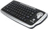 Mini Ergonomic Keyboard Trackball Air Mouse, 1200dpi Function, 2.4G Wireless Keyboard with Trackball for Laptop PC TV