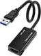 MT-VIKI USB 3.0 to HDMI Adapter, Male to Female Adapter, 1080P Compatible with Mac OS, Windows 10/8.1/8/7