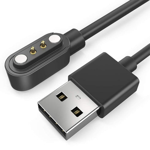 Magnetic Charger Cable Compatible for Cubitt CT2s, CT2pro, CT3, CT4 SmartWatch, 3.3Ft Replacement High Speed USB