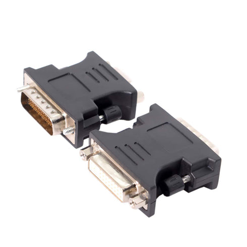 Cablecc LFH DMS-59pin Male to DVI 24+5 Female Extension Adapter for PC Graphics Card