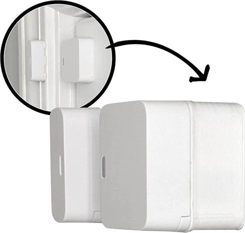 Spacer for SimpliSafe - Security Sensor Spacer for Wireless Home Security System, DIY Alarm Spacer for Door Window
