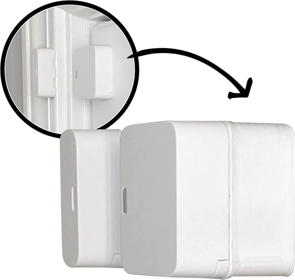 Spacer for SimpliSafe - Security Sensor Spacer for Wireless Home Security System, DIY Alarm Spacer for Door Window