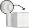 Spacer for SimpliSafe - Security Sensor Spacer for Wireless Home Security System, DIY Alarm Spacer for Door Window