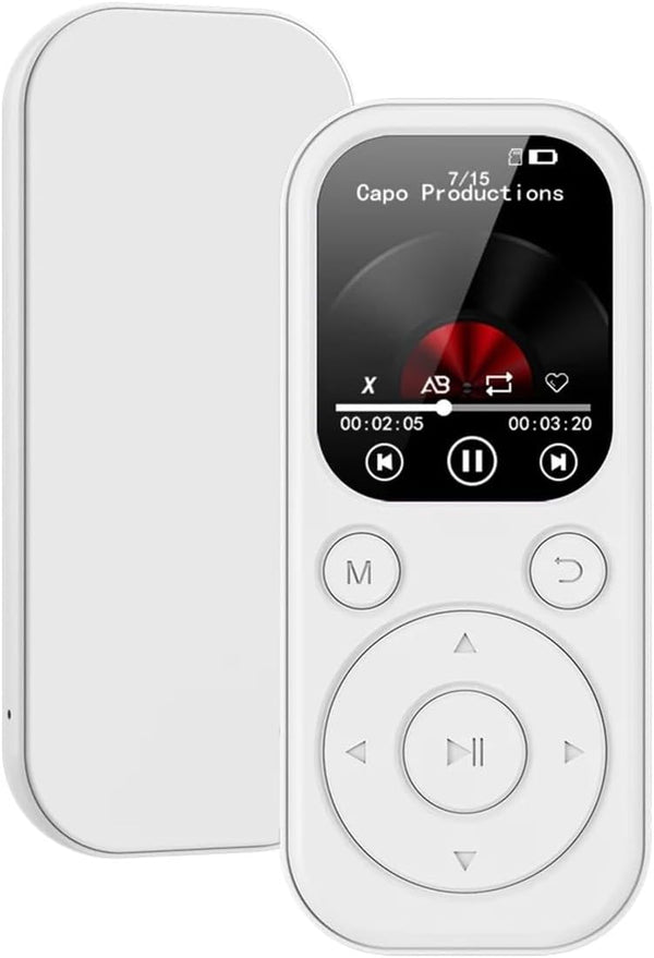 CHIWENTHAG MP3 MP4 Player HiFi Lossless Music Player 2.01 Inch IPS Screen BIIuetuoth