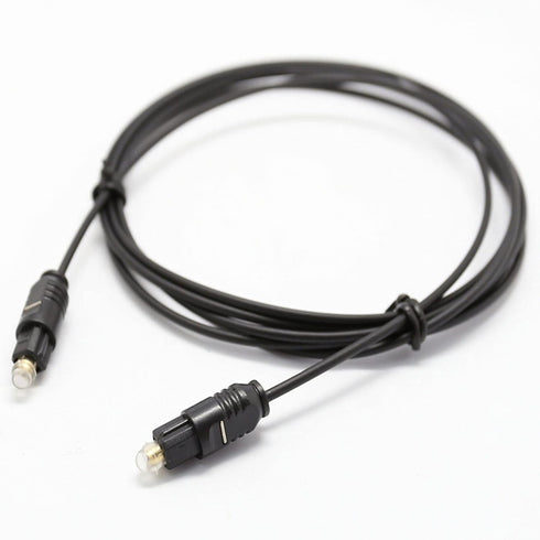 35 PS4 Optical Audio Cable feet, Digital Audio Optical Cable Ultra-Thin Cord, Toslink SPDIF Fiber Optic Cable