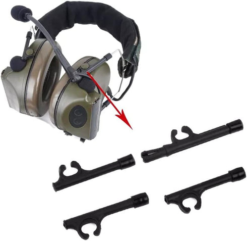 Replacement Guide Arms for Comtac Headsets