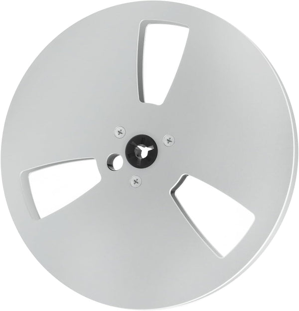 EAJONC 7 Inch Empty Tape Reel, 1/4" Aircraft Grade Aluminum Alloy Takeup Reel,