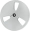 EAJONC 7 Inch Empty Tape Reel, 1/4" Aircraft Grade Aluminum Alloy Takeup Reel,
