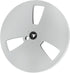 EAJONC 7 Inch Empty Tape Reel, 1/4" Aircraft Grade Aluminum Alloy Takeup Reel,