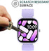 6 Pack Screen Protector Film Compatible with HENGTO H39 Plus Fitness Tracker, Crystal Clear HD Anti-Scratch